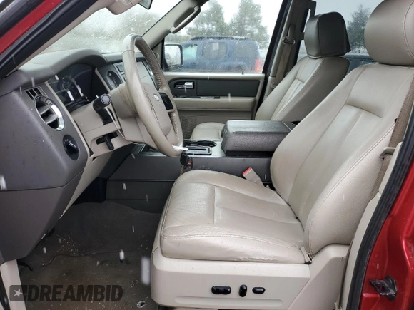 2007 Ford Expedition Max XLT with VIN 1FMFK16587LA18117, listed as a Copart auction lot 85832984 with 173,298 mi miles and Clean title. Bid and sale history available at DreamBid. Image 7.