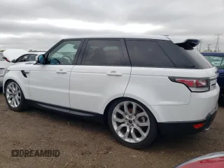 2015 Land Rover Range Rover Sport HSE with VIN SALWG2VF7FA507987, listed as a Copart auction lot 55404845 with 65,097 mi miles and Clean Title. Bid and sale history available at DreamBid. Image 2.