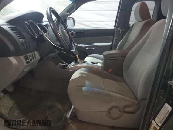 2010 Toyota Tacoma with VIN 5TEUU4ENXAZ687376, listed as a Copart auction lot 60955365 with 259,252 mi miles and Clean title. Bid and sale history available at DreamBid. Image 7.