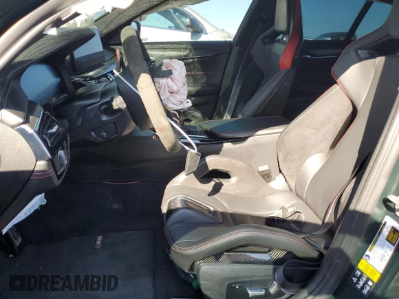 2022 BMW 5 Series with VIN WBS73CH01NCJ52802, listed as a Copart auction lot 73005874 with Not provided miles and Salvage title. Bid and sale history available at DreamBid. Image 7.
