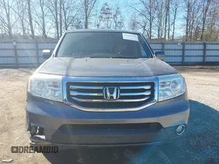 2013 Honda Pilot EX-L with VIN 5FNYF3H79DB037477, listed as a IAAI auction lot 41649734 with 161,902 mi miles and . Bid and sale history available at DreamBid. Image 12.