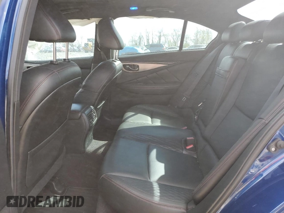 2019 Infiniti Q50 Red Sport 400 с VIN JN1FV7AR8KM800352, выставлен на аукционе Copart как лот 53379175 с пробегом 126 994 миль миль и Списание • Salvage title. История ставок и продаж доступна на DreamBid. Изображение 10.