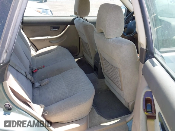 2003 Subaru Legacy Outback with VIN 4S3BH675437604264, listed as a IAAI auction lot 42356234 with 196,393 mi miles and . Bid and sale history available at DreamBid. Image 8.