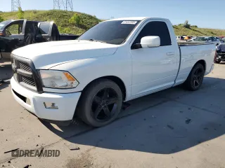2012 Ram 1500 Express with VIN 3C6JD6AT4CG143173, listed as a Copart auction lot 61652265 with 113,985 mi miles and Salvage title. Bid and sale history available at DreamBid. Image 1.