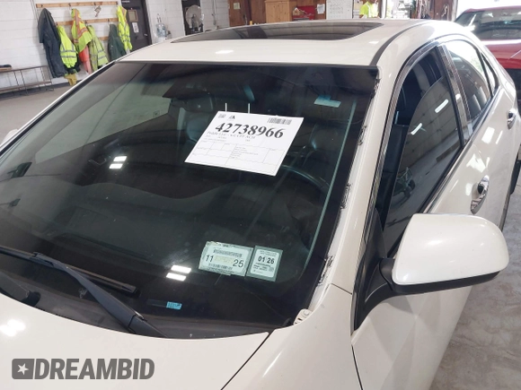 2011 Acura TSX with VIN JH4CU2F6XBC000953, listed as a IAAI auction lot 42738966 with 256,414 mi miles and . Bid and sale history available at DreamBid. Image 18.