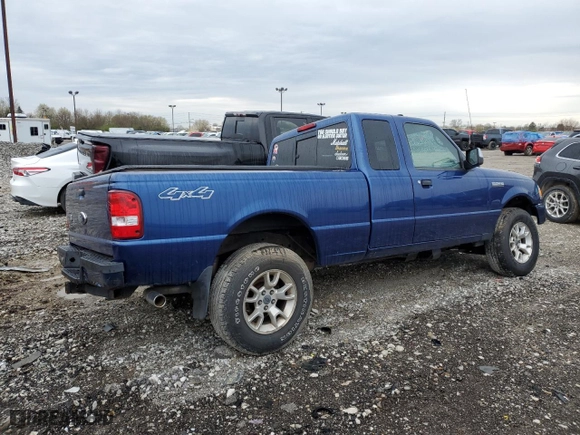 2010 Ford Ranger XLT with VIN 1FTLR4FE3APA70565, listed as a Copart auction lot 52052535 with 155,577 mi miles and Salvage Title. Bid and sale history available at carsss.com. Image 3.