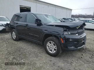 2023 Jeep Grand Cherokee Altitude with VIN 1C4RJHAG5PC533629, listed as a Copart auction lot 50530245 with 38,981 mi miles and Salvage title. Bid and sale history available at DreamBid. Image 4.