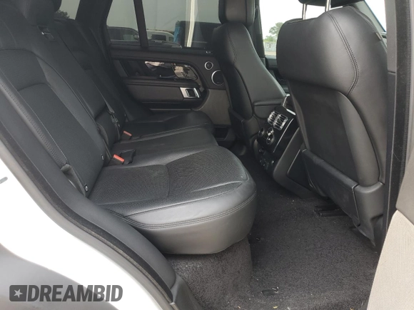2019 Land Rover Range Rover HSE z VIN SALGS2SV4KA525727, wystawiony jako Copart lot #60327345 z przebiegiem 56 543 mil mil oraz Szkoda całkowita • Salvage title. Historia ofert i sprzedaży dostępna na DreamBid. Obrazek 11.