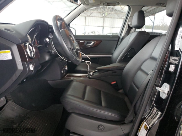 2014 Mercedes-Benz GLK-Class GLK 350 with VIN WDCGG5HB2EG288318, listed as a Copart auction lot 43256145 with NaN miles and Salvage Title. Bid and sale history available at carsss.com. Image 7.