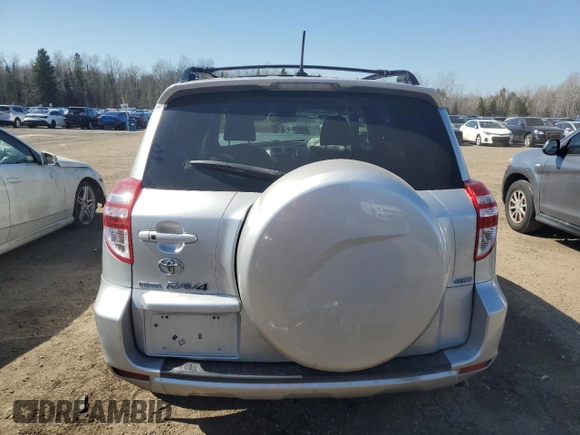 2009 Toyota RAV4 Ltd with VIN JTMBK31V29D000750, listed as a Copart auction lot 47974635 with 0 mi miles and Salvage Title. Bid and sale history available at carsss.com. Image 6.