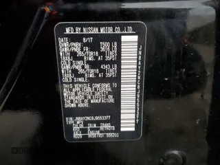 2018 Nissan Armada SV with VIN JN8AY2NC8J9553377, listed as a Copart auction lot 81516004 with 106,757 mi miles and Salvage Title. Bid and sale history available at carsss.com. Image 13.