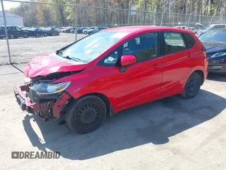 2019 Honda Fit LX with VIN 3HGGK5H48KM749515, listed as a IAAI auction lot 41957816 with 189,453 mi miles. Bid and sale history available at carsss.com. Image 2.