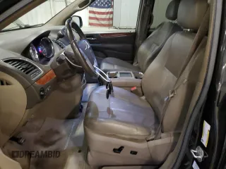 2014 Chrysler Town & Country Touring with VIN 2C4RC1BG1ER158083, listed as a Copart auction lot 52201225 with 188,430 mi miles and Salvage Title. Bid and sale history available at carsss.com. Image 7.