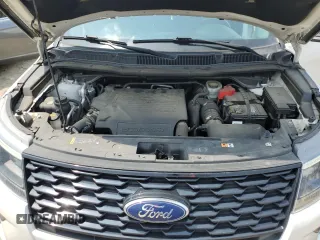 2018 Ford Explorer Sport z VIN 1FM5K8GTXJGA40833, wystawiony jako Copart lot #60527975 z przebiegiem 123 544 mil mil oraz Szkoda całkowita • Salvage title. Historia ofert i sprzedaży dostępna na DreamBid. Obrazek 12.