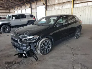 2020 BMW X2 sDrive28i with VIN WBXYH9C0XL5P34764, listed as a Copart auction lot 59593175 with Not provided miles and Salvage title. Bid and sale history available at DreamBid. Image 1.