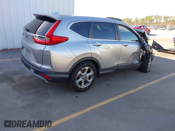 2018 Honda CR-V EX-L with VIN 2HKRW2H8XJH691957, listed as a IAAI auction lot 41771951 with 176,380 mi miles. Bid and sale history available at carsss.com. Image 4.
