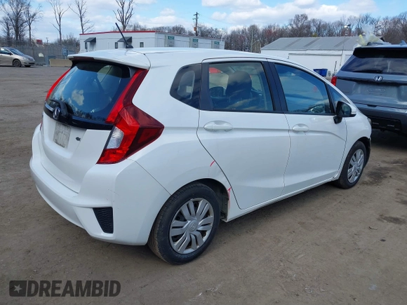 2016 Honda Fit LX with VIN JHMGK5H59GX007518, listed as a IAAI auction lot 41899665 with 68,188 mi miles. Bid and sale history available at carsss.com. Image 4.