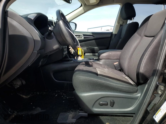 2017 Nissan Pathfinder SL with VIN 5N1DR2MMXHC903892, listed as a Copart auction lot 51174895 with 133,868 mi miles and Salvage Title. Bid and sale history available at DreamBid. Image 7.