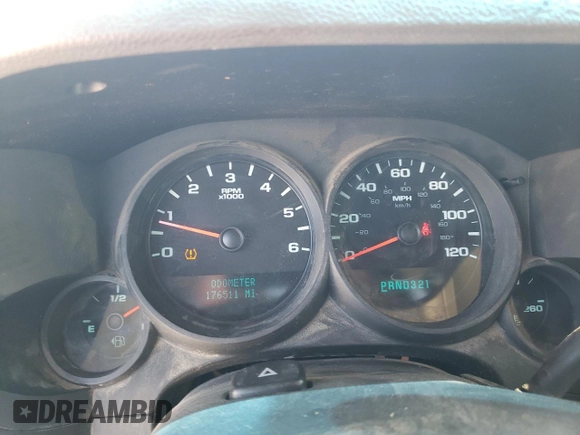 2011 GMC Sierra 1500 Work Truck z VIN 1GTN1TEXXBZ204698, wystawiony jako Copart lot #58005885 z przebiegiem 176 511 mil mil oraz Tytuł czysty. Historia ofert i sprzedaży dostępna na DreamBid. Obrazek 9.