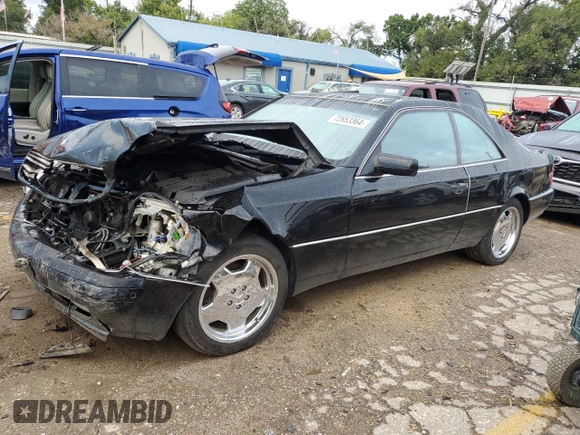 1997 Mercedes-Benz S with VIN WDBGA70E3VA327315, listed as a Copart auction lot 72653364 with 172,820 mi miles and Salvage Title. Bid and sale history available at DreamBid. Image 1.