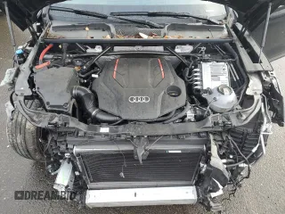 2023 Audi SQ5 Premium Plus with VIN WA1B4AFY2P2135344, listed as a Copart auction lot 86638264 with 15,897 mi miles and Salvage Title. Bid and sale history available at carsss.com. Image 12.