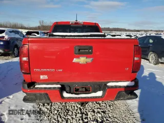 2017 Chevrolet Colorado 4WD LT with VIN 1GCHTCEN6H1239039, listed as a Copart auction lot 87229414 with 132,640 mi miles and Clean title. Bid and sale history available at DreamBid. Image 6.