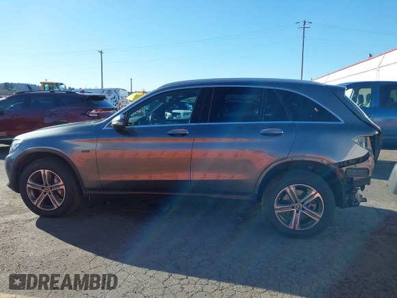2019 Mercedes-Benz GLC 350e z VIN WDC0G5EB7KF619675, wystawiony jako IAAI lot #41549918 z przebiegiem 51 596 mil mil oraz . Historia ofert i sprzedaży dostępna na DreamBid. Obrazek 15.