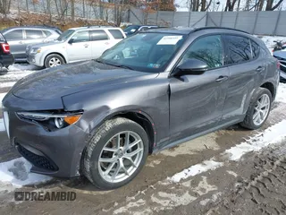 2019 Alfa Romeo Stelvio z VIN ZASPAKAN5K7C49428, wystawiony jako IAAI lot #41590351 z przebiegiem 60 052 mil mil oraz . Historia ofert i sprzedaży dostępna na DreamBid. Obrazek 23.