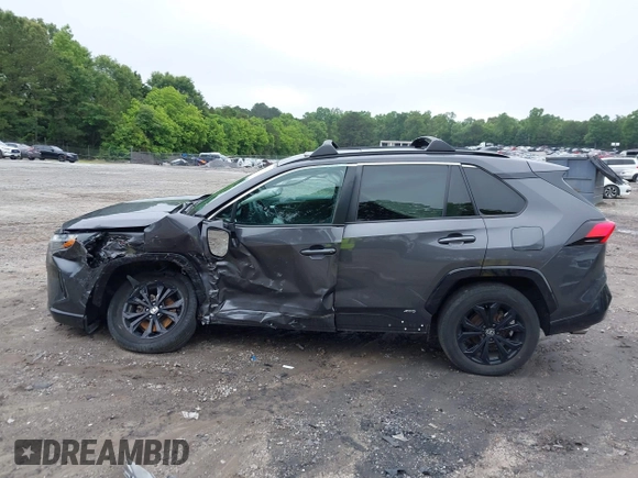 2022 Toyota RAV4 Hybrid SE with VIN 2T3T6RFV6NW036068, listed as a IAAI auction lot 42344831 with 44,801 mi miles and . Bid and sale history available at DreamBid. Image 14.