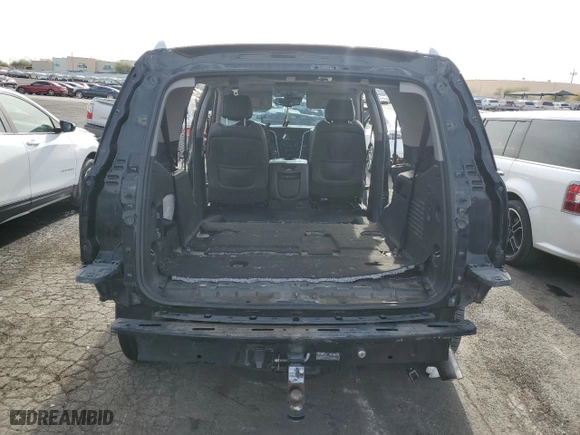 2015 Cadillac Escalade Premium with VIN 1GYS3CKJ0FR273896, listed as a Copart auction lot 84371124 with 60,569 mi miles and Salvage Title. Bid and sale history available at carsss.com. Image 6.