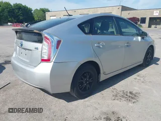 2012 Toyota Prius One z VIN JTDKN3DU1C5489783, wystawiony jako IAAI lot #42376357 z przebiegiem 246 966 mil mil oraz . Historia ofert i sprzedaży dostępna na DreamBid. Obrazek 4.