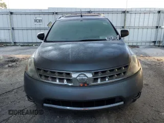 2006 Nissan Murano S z VIN JN8AZ08T16W417159, wystawiony jako Copart lot #43568104 z przebiegiem 144 482 mil mil oraz Czysty tytuł • Clean title. Historia ofert i sprzedaży dostępna na DreamBid. Obrazek 5.