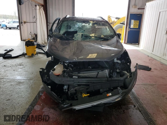 2022 Ford EcoSport SE z VIN MAJ6S3GL3NC458388, wystawiony jako Copart lot #54754375 z przebiegiem 4793 mil mil oraz Szkody całkowita. Historia ofert i sprzedaży dostępna na DreamBid. Obrazek 5.