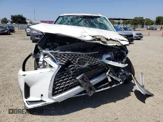 2021 Lexus RX 350 with VIN 2T2HZMAA8MC185400, listed as a Copart auction lot 60756875 with Not provided miles and Salvage title. Bid and sale history available at DreamBid. Image 5.