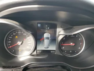 2018 Mercedes-Benz GLC with VIN WDC0G4JB1JV016757, listed as a Copart auction lot 43583665 with 0 mi miles and Salvage Title. Bid and sale history available at carsss.com. Image 9.