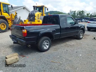 2009 Ford Ranger XLT Appearance with VIN 1FTZR44E49PA35834, listed as a IAAI auction lot 42664139 with 129,281 mi miles and . Bid and sale history available at DreamBid. Image 4.