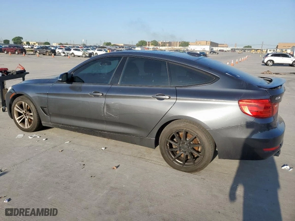 2015 BMW 3 Series Gran Turismo 328i xDrive with VIN WBA3X5C56FD560634, listed as a Copart auction lot 52714445 with 156,903 mi miles and Clean Title. Bid and sale history available at carsss.com. Image 2.