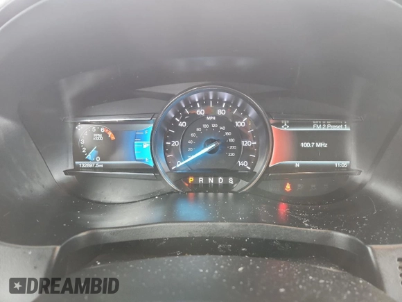 2018 Ford Explorer XLT with VIN 1FM5K8D89JGA78862, listed as a Copart auction lot 59912235 with 132,897 mi miles and Salvage title. Bid and sale history available at DreamBid. Image 9.