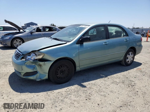 2006 Toyota Corolla CE with VIN 1NXBR30E86Z689536, listed as a Copart auction lot 60417495 with 160,520 mi miles and Salvage title. Bid and sale history available at DreamBid. Image 1.