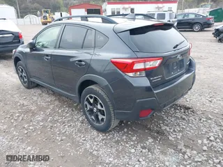 2018 Subaru Crosstrek Premium with VIN JF2GTABC3JH257449, listed as a IAAI auction lot 41999467 with 104,481 mi miles. Bid and sale history available at carsss.com. Image 3.