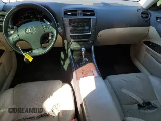 2010 Lexus IS 250 z VIN JTHBF5C26A5129025, wystawiony jako Copart lot #47774755 z przebiegiem 140 886 mil mil oraz Szkoda całkowita • Salvage title. Historia ofert i sprzedaży dostępna na DreamBid. Obrazek 8.