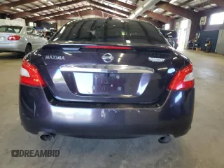 2010 Nissan Maxima SV with VIN 1N4AA5AP7AC846576, listed as a Copart auction lot 56277125 with 219,851 mi miles and Clean title. Bid and sale history available at DreamBid. Image 6.