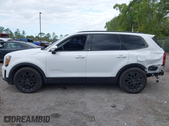 2022 Kia Telluride SX with VIN 5XYP5DHC8NG308797, listed as a IAAI auction lot 41907333 with 65,447 mi miles and . Bid and sale history available at carsss.com. Image 15.