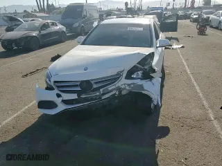 2015 Mercedes-Benz C-Class C 300 with VIN 55SWF4JB4FU055687, listed as a Copart auction lot 64046974 with 0 mi miles and Salvage Title. Bid and sale history available at carsss.com. Image 11.