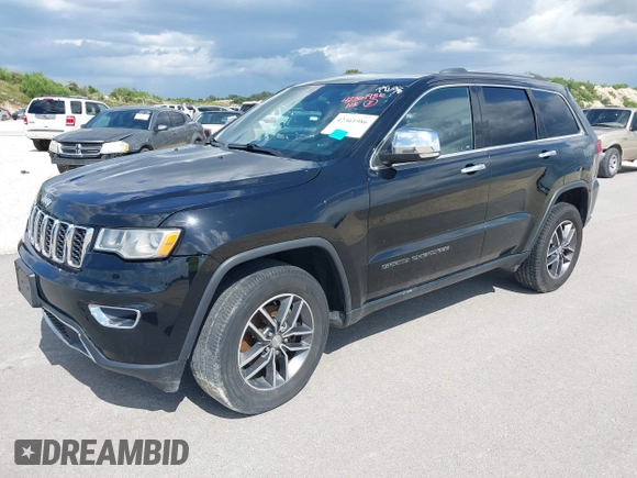 2017 Jeep Grand Cherokee Limited with VIN 1C4RJEBG8HC633898, listed as a IAAI auction lot 42361986 with 175,858 mi miles and . Bid and sale history available at DreamBid. Image 2.