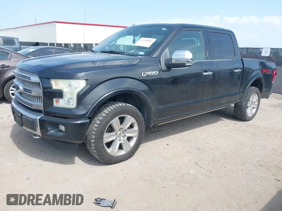 2015 Ford F-150 XLT с VIN 1FTEW1EF5FFC92306, выставлен на аукционе IAAI как лот 42530810 с пробегом 222 272 миль миль и . История ставок и продаж доступна на DreamBid. Изображение 2.