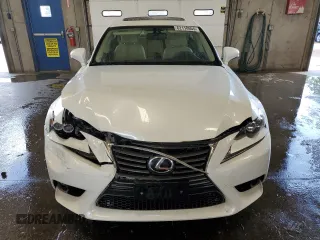 2015 Lexus IS 250 with VIN JTHCF1D22F5016112, listed as a Copart auction lot 62110655 with 85,036 mi miles and Salvage title. Bid and sale history available at DreamBid. Image 5.