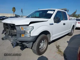 2016 Ford F-150 XL with VIN 1FTEX1C87GKD33643, listed as a IAAI auction lot 41837905 with 105,353 mi miles and . Bid and sale history available at carsss.com. Image 18.