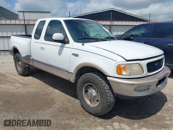 1997 Ford F-150 с VIN 1FTDX08W3VKD14758, выставлен на аукционе IAAI как лот 42491545 с пробегом 154 640 миль миль и . История ставок и продаж доступна на DreamBid. Изображение 1.