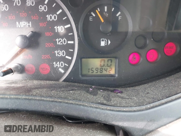 2003 Ford Focus SE with VIN 1FAFP34PX3W123696, listed as a IAAI auction lot 42065510 with 159,842 mi miles and . Bid and sale history available at carsss.com. Image 7.